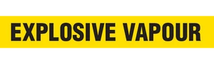 EXPLOSIVE VAPOUR - Barricade Tape (Case of 12 Rolls)
