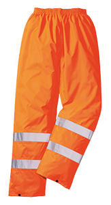 Portwest H441 Hi-Vis Waterproof Rain Pants Portwest H441 Hi-Vis Waterproof Rain Pants