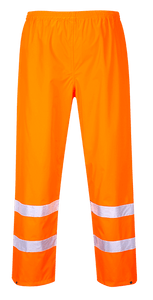 Hi-Vis Traffic Trouser, Orange Hi-Vis Traffic Trouser, Orange