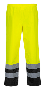 Portwest S486 Hi-Vis 2-Tone Traffic Pants Portwest S486 Hi-Vis 2-Tone Traffic Pants