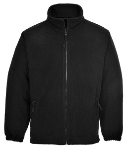 Aran Fleece, Black Aran Fleece, Black