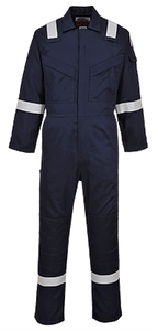 FR Antistatic Coverall, Navy FR Antistatic Coverall, Navy