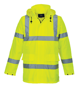 Lite Traffic Jacket, Yellow Lite Traffic Jacket, Yellow