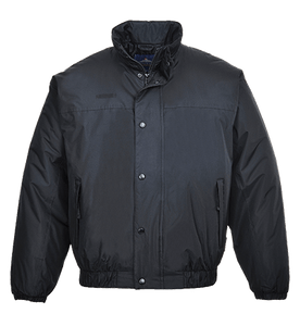 Falkirk Bomber Jacket - Black Falkirk Bomber Jacket - Black