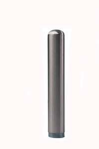 Bolt Down Threaded Bollard - Stainless Steel