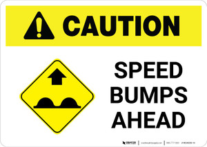 Caution: Speed Bumps Ahead with Icon Landscape