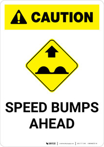Caution: Speed Bumps Ahead with Icon Portrait