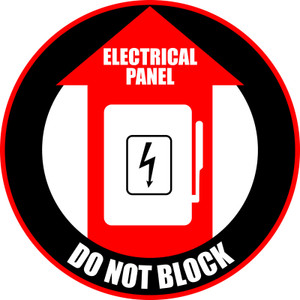 Elec. Panel - Do Not Block Elec. Panel - Do Not Block