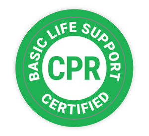 Certified First Aid - Hard Hat Sticker