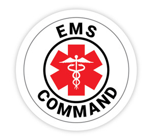 Emergency Medical Technician - Hard Hat Sticker