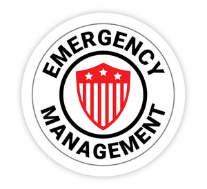 Emergency Response Team - Hard Hat Sticker