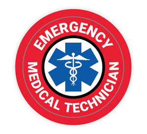 EMS - Hard Hat Sticker