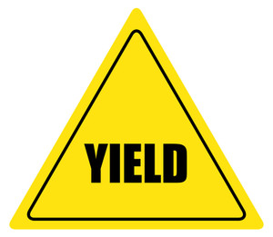 Yield Sign Yield Sign