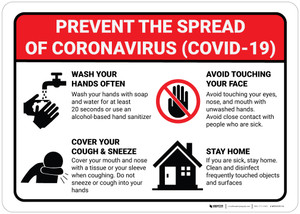 Coronavirus Covid 19 Signs Creative Safety Supply