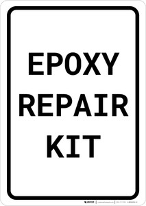Epoxy Repair Kit Portrait