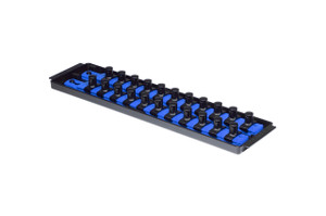 2 Rail Twist Lock Socket Boss 13", Blue - 1/2" 2 Rail Twist Lock Socket Boss 13", Blue - 1/2"