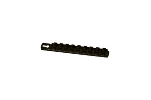 8” Magnetic Socket Organizer and 9 Socket Clips - Black-1/4”