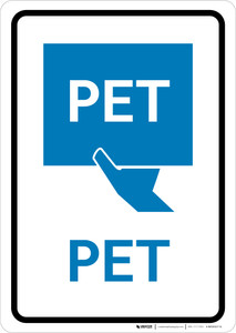 PET with Icon Portrait v2 - Wall Sign
