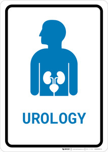 Urology with Icon Portrait v2 - Wall Sign
