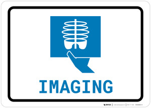 X-Ray Imaging with Icon Landscape v2 - Wall Sign