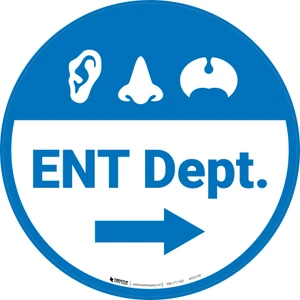 ENT Dept Arrow Right Circular