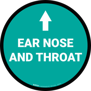 Ear Nose And Throat Arrow Straight Circular