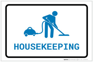 Housekeeping with Icon Landscape v2 - Label