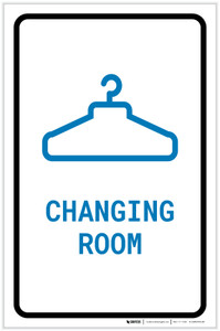Changing Room with Icon Portrait v2 - Label