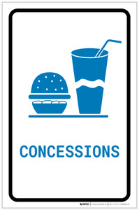 Concessions with Icon Portrait v2 - Label