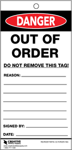 Danger: Out of Order Tags