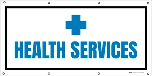 Health Services with Icon - Banner