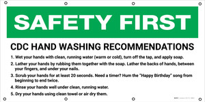 Safety First: CDC Hand Washing Recommendations - Banner