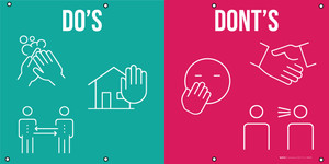 Do's And Don'ts - Banner