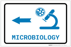 MRI/PET Scan Left Arrow with Icon Landscape v2 - Label