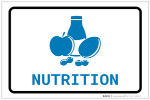 Nutrition with Icon Landscape v2 - Label