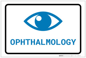 Ophthalmology with Icon Landscape v2 - Label