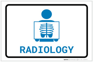 Radiology with Icon Landscape v2 - Label