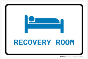 Recovery Room with Icon Landscape v2 - Label