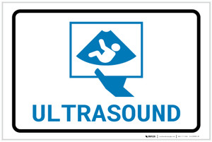 Ultrasound with Icon Landscape v2 - Label