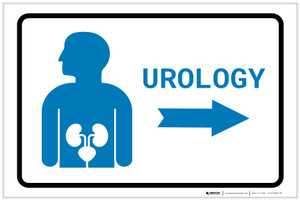 Urology Right Arrow with Icon Landscape v2 - Label