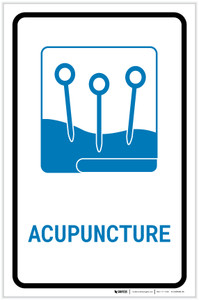 Acupuncture with Icon Portrait v2 - Label