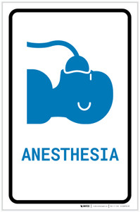 Anesthesia with Icon Portrait v2 - Label