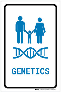 Genetics with Icon Portrait v2 - Label