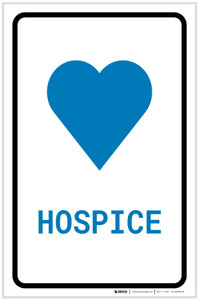 Hospice with Icon Portrait v2 - Label