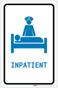 Inpatient with Icon Portrait v2 - Label