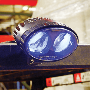 Blue LED Forklift Pedestrian Safety Warning Spotlight Blue LED Forklift Pedestrian Safety Warning Spotlight