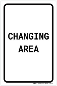 Changing Area Portrait - Label