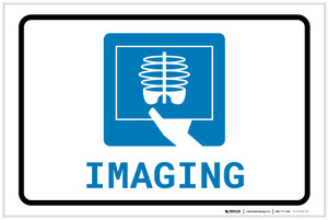 X-Ray Imaging with Icon Landscape - Label