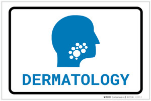 Dermatology with Icon Landscape v2 - Label