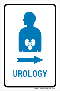 Urology Right Arrow with Icon Portrait v2 - Label
